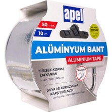 Die Grup Alüminyum Bant Askılı Karton 50 mm x 10 M