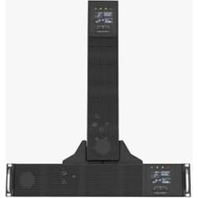 Die Grup 1kva 2X12V/7AH 1f/1f Online Racktower Ups