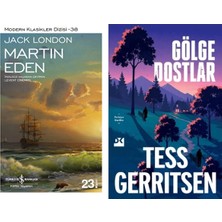İş Bankası Kültür Yayınları Martin Eden (Jack London) ve Gölge Dostlar