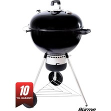 Die Grup Partner 55.00 Black Profesyonel Kömürlü Barbekü - Mangal - Bbq