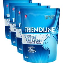 Die Grup Tozsuz Silika Kedi Kumu 3.6 Lt (4 Paketi)