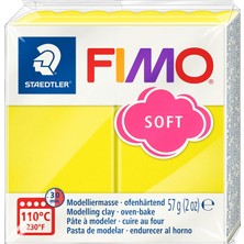 Die Grup Staedtler Fimo Soft Polimer Kil 57 gr 10 Lemon