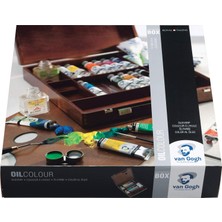Die Grup Van Gogh Talens Yağlı Boya Seti Inspiration Box Ah