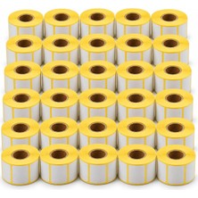 Die Grup 30X50MM Termal Etiket 30 Rulo 1000 Sarım