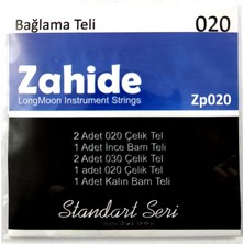 Die Grup ZP20 Uzun Saz Teli Takım 0.20 Uzun Sap Bağlama Teli 2 Ad