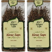 Die Grup Kiraz Sapı Bitki Çayı Poşet 40 Gr. 2li Paket