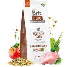 Die Grup Care Weight Loss, Kilo Problemi Olan Yetişkin Köpekler Için, Hipoalerjenik, Tavşan Etli Kuru Mama, 12 kg