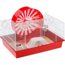 Die Grup Ferplast Coney Island Hamster Kafesi, 50 x 35 x 36,2 Cm, Çok Renkli