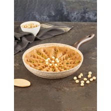 Die Grup Creamy Granit 32 cm Tava