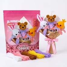 Die Grup Bloomies Yeni Başlayanlar Için Tığ Işi Seti - Hepsi Bir Arada Amigurumi Seti