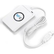 Die Grup ACR122U 13.56MHZ Rfid Okuyucu Yazıcı USB Kopyalayıcı Nfc Manyetik Kart Anahtarlık Etiket Okuyucu DVM.101.612