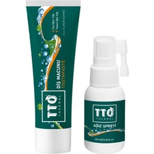 Die Grup Florürsüz Diş Macunu 75 gr - Ağız Spreyi Hediyeli (Çay Ağacı Yağı/tea Tree Oıl)