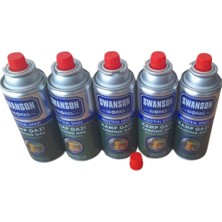 Die Grup Kamp Ocak Gazı Swanson 227 gr (400 Ml) 5 Adet