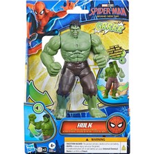Die Grup Studios Spider-Man: Yepyeni Bir Gün Hulk Aksiyon Efektli 15,2 cm Ses Efektli Elektronik Figür, Çocuklar Için Süper Kahraman Oyuncakları ve Figürleri, 4 Yaş ve Üzeri
