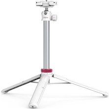 Die Grup Mt-44 Selfie Çubuğu Telefon ve Kamera Için Tripod – Maks. 146 cm Yüksekliğinde – Beyaz