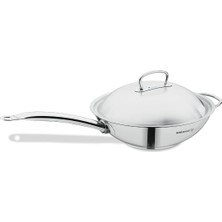 Die Grup Proline Yardımcı Saplı 32X9 cm Wok