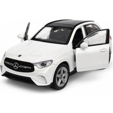 Die Grup Mercedes-Benz Glc X254 43838 Beyaz 1:34–1:39 Diecast Metal Model Araba