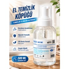 Dofix El Temizleme Köpüğü Tezgah Üstü Hijyenik 500 cc