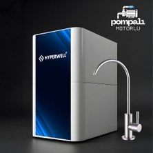 Hyperwell Naturel Mineral 13 Aşamalı Pompalı Su Arıtma Cihazı