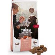 Die Grup Pure Sensitive Somonlu ve Pirinçli Yetişkin Köpek Maması 4 Kilogram