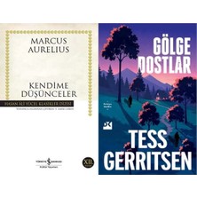 İş Bankası Kültür Yayınları Kendime Düşünceler (Marcus Aurelius) ve Gölge Dostlar