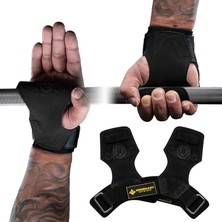 Die Grup Manueklear Ağırlık Kaldırma Bilek Kayışları, Yastıklı Bilek Halkası, Deadlift Için Deri Ağırlık Kaldırma Bilek Kayışları, Powerlifting, Erkek/kadın Için Ağır Omuz
