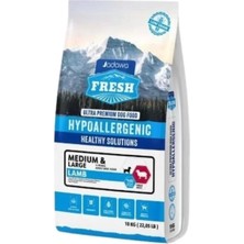 Die Grup Jadawa Fresh Orta ve Büyük Irk Kuzu Etli Yetişkin Köpek Maması, 10 Kg, Hipoalerjenik
