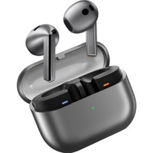 Die Grup Galaxy Buds3, Gümüş, Kablosuz Bluetooth Kulak Içi Kulaklık, Adaptif Eq/anc(Aktif Gürültü Engelleme), Hi-Fi Ses, 360 Audio (Samsung Türkiye Garantili)