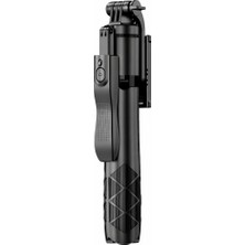 Die Grup Sf-11 Bluetooth Kumandalı Uzatılabilir Selfie Stick Tripod Kablosuz Çekim Destekli, Katlanabilir ve Taşınabilir Tasarım