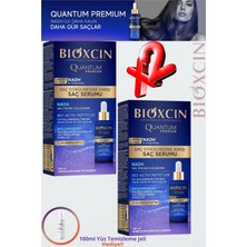 Die Grup Quantum Premium Nadh Saç Dökülmesine Karşı Saç Serumu 100 Ml, 2 Adet + Yüz Temizleme Jeli Hediye