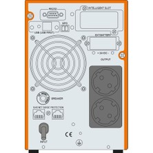 Die Grup Powerpack 1kva (2x 7AH) 4-8 Dk Online Ups Güç Kaynağı