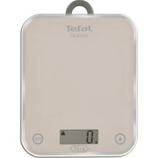 Die Grup BC5004 Optiss Cam Yüzeyli Hassas Mutfak Tartısı, 5 kg Kapasite, Gümüş