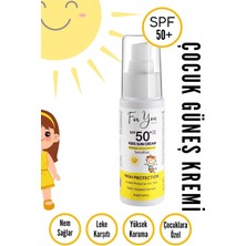 Die Grup Bebek ve Çocuklar Için Spf 50+ Güneş Kremi, 50 Ml, Hassas Cilt