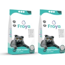Die Grup Marsilya Sabun Kokulu Topaklanan Bentonit Kedi Kumu, 10L x 2