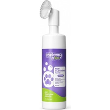 Die Grup Pet Kedi ve Köpek Pati Temizleme Köpüğü, Silikon Fırçalı Başlık, 150 ml