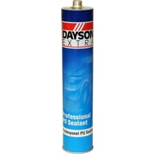 Die Grup Dayson Poliüretan Pu Mastik Beyaz Genel Amaçlı Silikon 280 ml