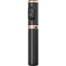 Die Grup Hp T17 Bluetooth Kumanda Özellikli Ayarlanabilir Uzunluk Stabil Selfi Çubuğu 73 cm
