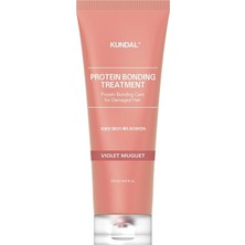 Die Grup Yoğun Onarıcı ve Isı Koruyucu Bakım Kremi Kundal Protein Bonding Treatment 250ML Violet Muguet