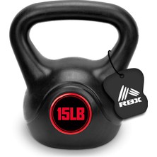Die Grup Crossfit Antrenman Için Darbeye Dayanıklı Plastik Kaplamalı Çimento Kettlebell