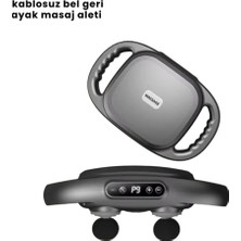Die Grup 6143 Şarjlı Masaj Tabancası 6 Başlıklı 2000MAH Kızılötesi Termal Sensörlü, UCZZZ6143MASAJ-5