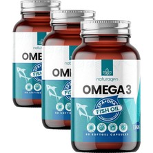 Die Grup 1200 Mg Omega 3 Fish Oil Balık Yağı 60 Yumuşak Kapsül (3 Paketi)