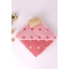 Die Grup Pembe Puantiyeli 80X80 Bebek Kundak
