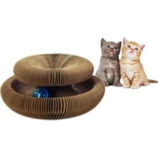 Die Grup Şekillendirilebilir Kedi Oyun Alanı