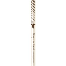 Die Grup Suya Dayanıklı, Ince Uçlu Göz Kalemi Sharp So Simple Waterproof Pencil Liner (03 Black Brown)