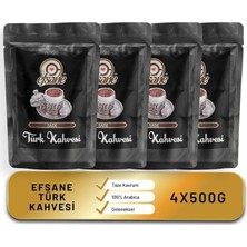 Die Grup Efsane Geleneksel Türk Kahvesi 4X500G