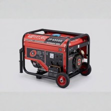 Die Grup Benzinli Jeneratör 3 Kw Marşlı Ipli Bakır Sargı Monofaze Ev Tipi Güç Kaynağı