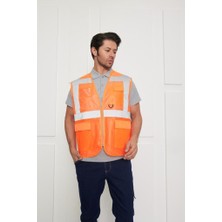 Die Grup Ikaz Yeleği Mühendis Tipi Reflektörlü