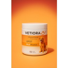 Die Grup Köpekler Için Multivitamin Güçlü Bağışıklık ve Sağlıklı Tüyler Için Ödül Maması Formunda, 150 gr