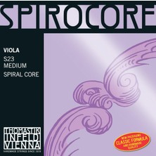 Die Grup C Viola Spirocore Bükülmüş Çekirdekli Tungsten Tel