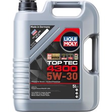 Die Grup Top Tec 4300 5W-30 5 L Otomotiv Bakım Ürünü